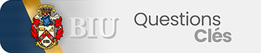 Questions fréquentes (FAQ – BIU)