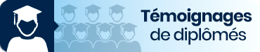 Témoignages, Opinions et Avis des Diplômés